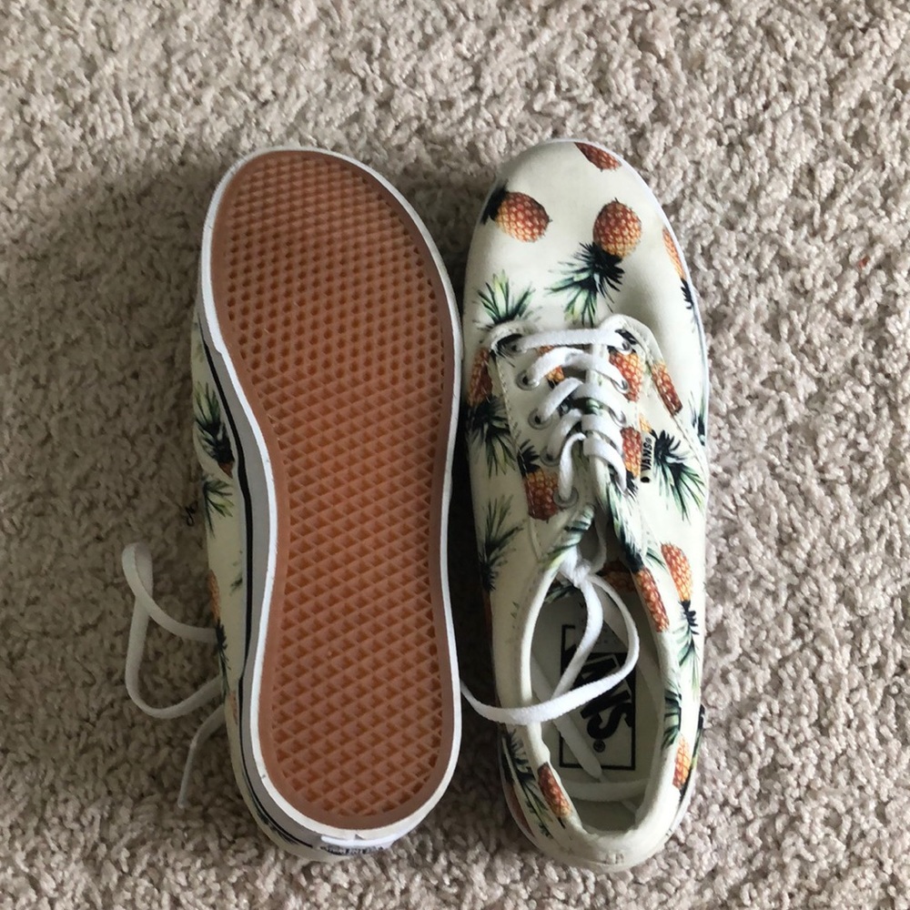 Pineapple vans sneakers